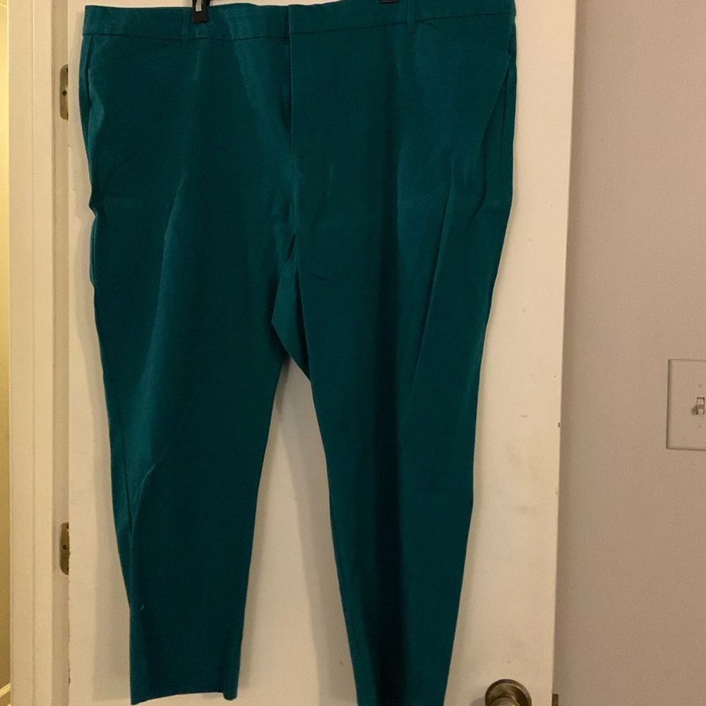 Boutique is a JCPenney brand size 30W hunter green pants